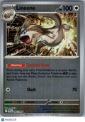 2025 Mega Evolution – Phantasmal Flames Linoone Reverse Holo Uncommon #82/94