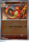 2025 Mega Evolution – Phantasmal Flames Charmeleon Reverse Holo #12/94