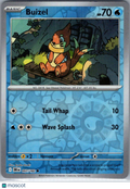 2025 Destined Rivals Buizel Reverse Holo #57/182