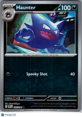 2025 Mega Evolution – Phantasmal Flames Haunter Uncommon #55/94