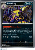 2025 Mega Evolution – Phantasmal Flames Toxtricity Holo Rare #68/94