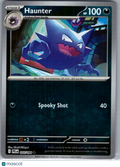 2025 Mega Evolution – Phantasmal Flames Haunter Uncommon #55/94