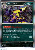 2025 Mega Evolution – Phantasmal Flames Toxtricity Reverse Holo Rare #68/94