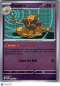 2025 Mega Evolution Kadabra Uncommon #55/132