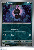 2024 Surging Sparks Deino Reverse Holo #117/191