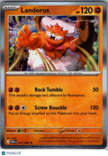 2026 Mega Evolution – Perfect Order Landorus Reverse Holo Rare #41/88