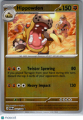 2026 Mega Evolution – Perfect Order Hippowdon Uncommon #40/88