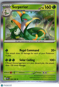 2026 Mega Evolution – Perfect Order Serperior Holo Rare #6/88