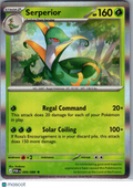 2026 Mega Evolution – Perfect Order Serperior Holo Rare #6/88