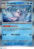 2026 Mega Evolution – Perfect Order Dewgong Reverse Holo Rare #19/88