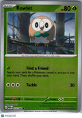 2026 Mega Evolution – Perfect Order Rowlet #10/88