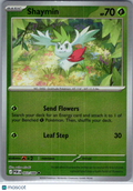 2026 Mega Evolution – Perfect Order Shaymin Uncommon #3/88