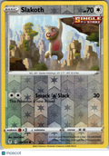 2021 Evolving Skies Slakoth Reverse Holo #129/203