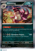 2023 Scarlet & Violet 151 Nidoking Reverse Holo Rare #34/165