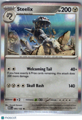 2025 Mega Evolution Steelix Reverse Holo Rare #93/132