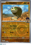 2025 Journey Together Hop's Silicobra Reverse Holo #86/159