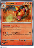 2025 Journey Together Magmortar Holo Rare #21/159