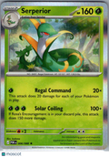 2026 Mega Evolution – Perfect Order Serperior Holo Rare #6/88