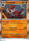 2026 Mega Evolution – Perfect Order Tyrantrum Holo Rare #45/88