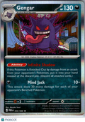 2026 Mega Evolution – Perfect Order Gengar Reverse Holo Rare #50/88