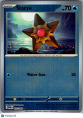 2026 Mega Evolution – Perfect Order Staryu Reverse Holo #20/88