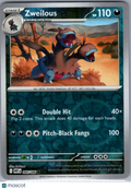 2025 White Flare Zweilous Reverse Holo #66/86