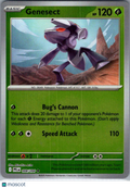 2025 Mega Evolution – Phantasmal Flames Genesect Reverse Holo Rare #8/94