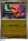 2025 Mega Evolution – Phantasmal Flames Trapinch Reverse Holo #51/94