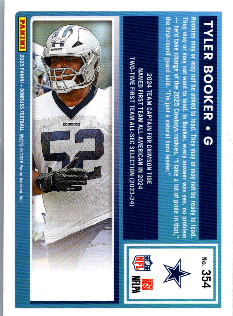 2025 Donruss Tyler Booker #354