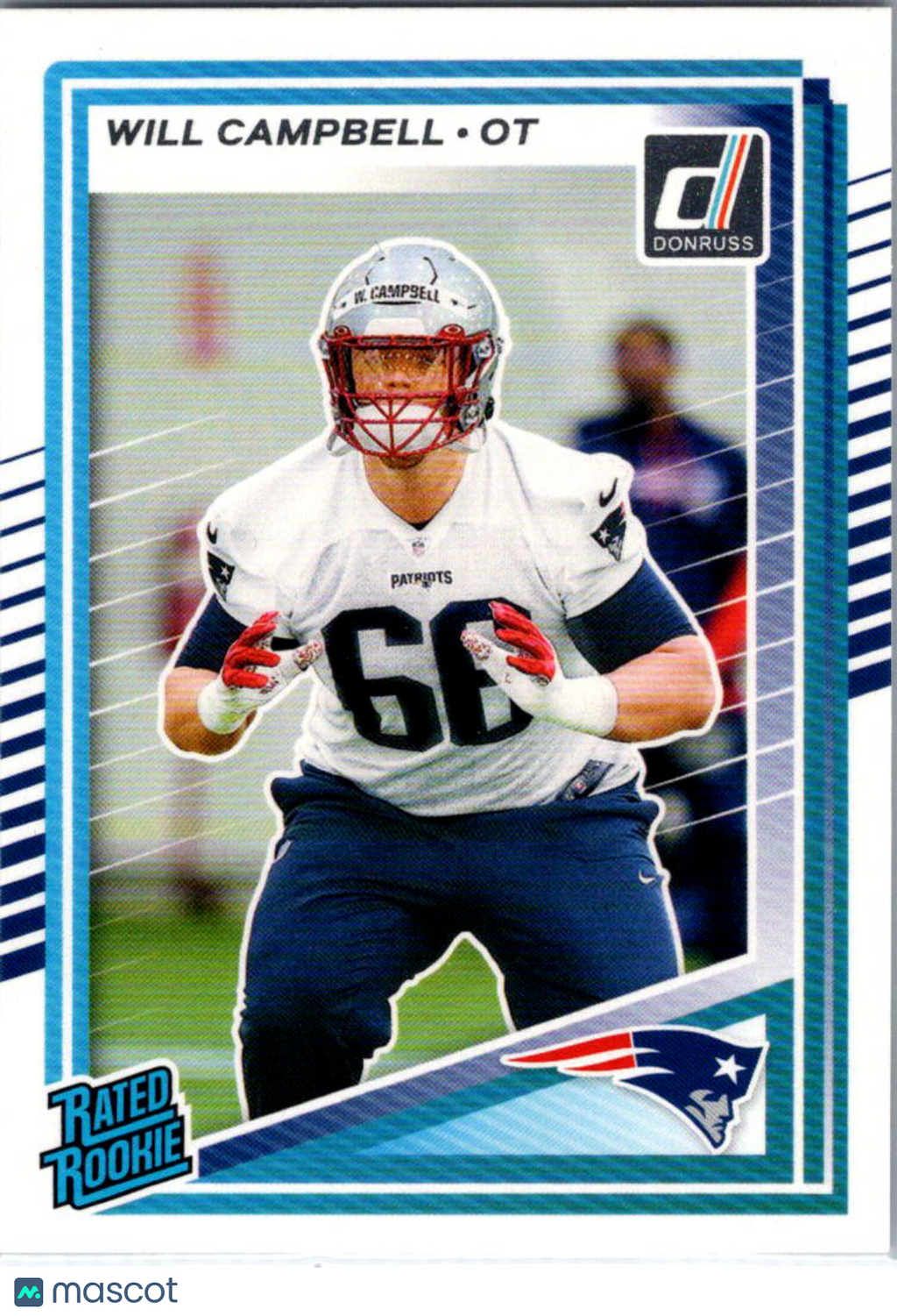 2025 Donruss Will Campbell #345