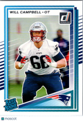 2025 Donruss Will Campbell #345