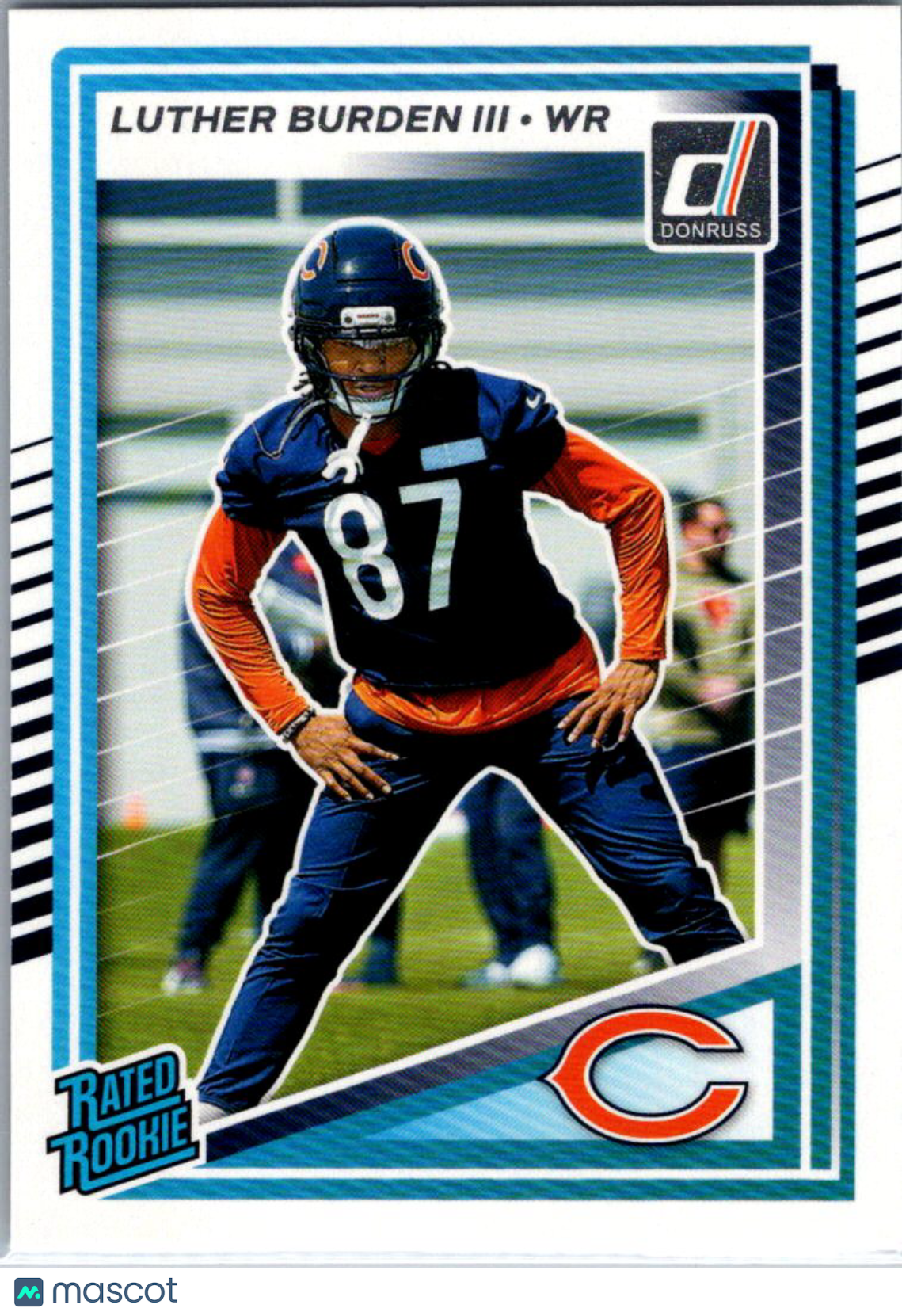 2025 Donruss Luther Burden III #395