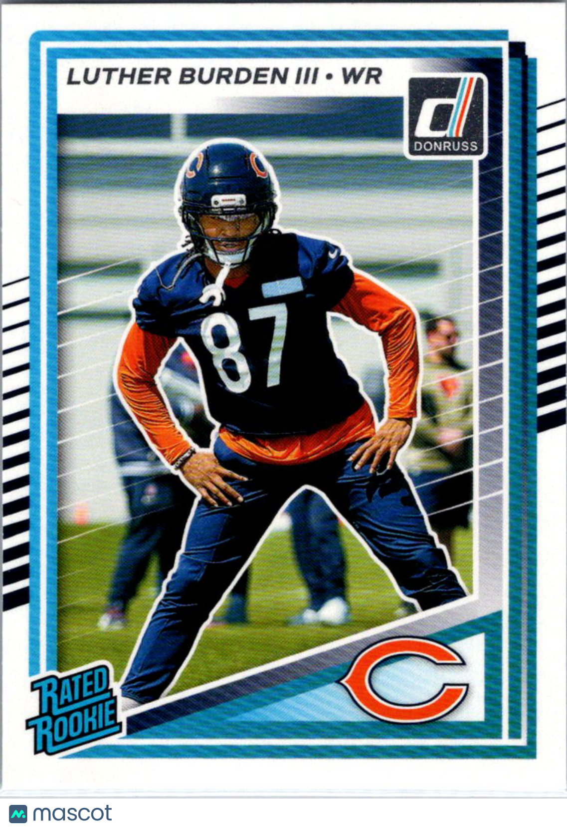 2025 Donruss Luther Burden III #395