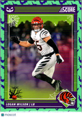 2024 Score Score-A-Treat Logan Wilson #61 Halloween Green
