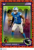 2024 Score Halloween C.J. Gardner-Johnson #97 Halloween Orange