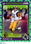 2024 Panini Score Score-A-Treat Jim Everett #162 Halloween Green
