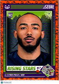 2024 Score Score-A-Treat Ja'Lynn Polk #22 Halloween Orange RC