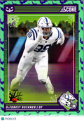 2024 Panini Score Score-A-Treat DeForest Buckner #122 Halloween Green