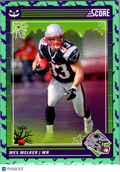 2024 Score Score-A-Treat Wes Welker #198 Halloween Green