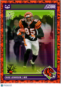 2024 Score Score-A-Treat Chad Johnson #63 Halloween Orange