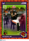 2024 Panini Score Score-A-Treat Tee Higgins #58 Halloween Orange