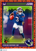 2024 Score Score-A-Treat Sterling Shepard #209