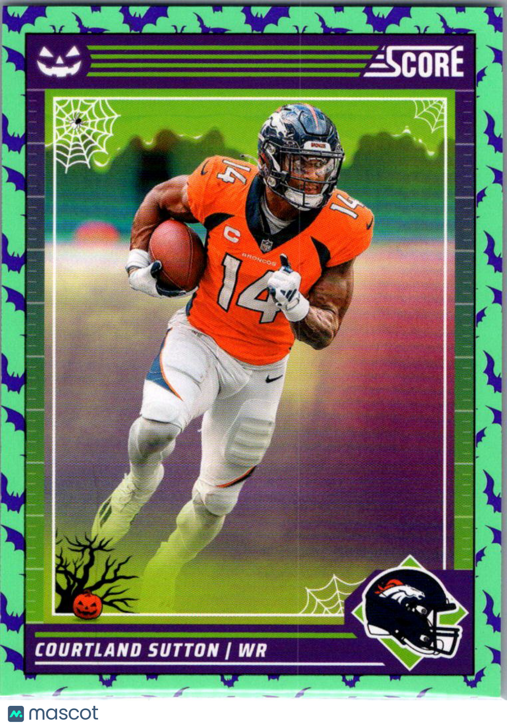 2024 Score Score-A-Treat Courtland Sutton #87 Halloween