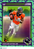 2024 Score Score-A-Treat Courtland Sutton #87 Halloween