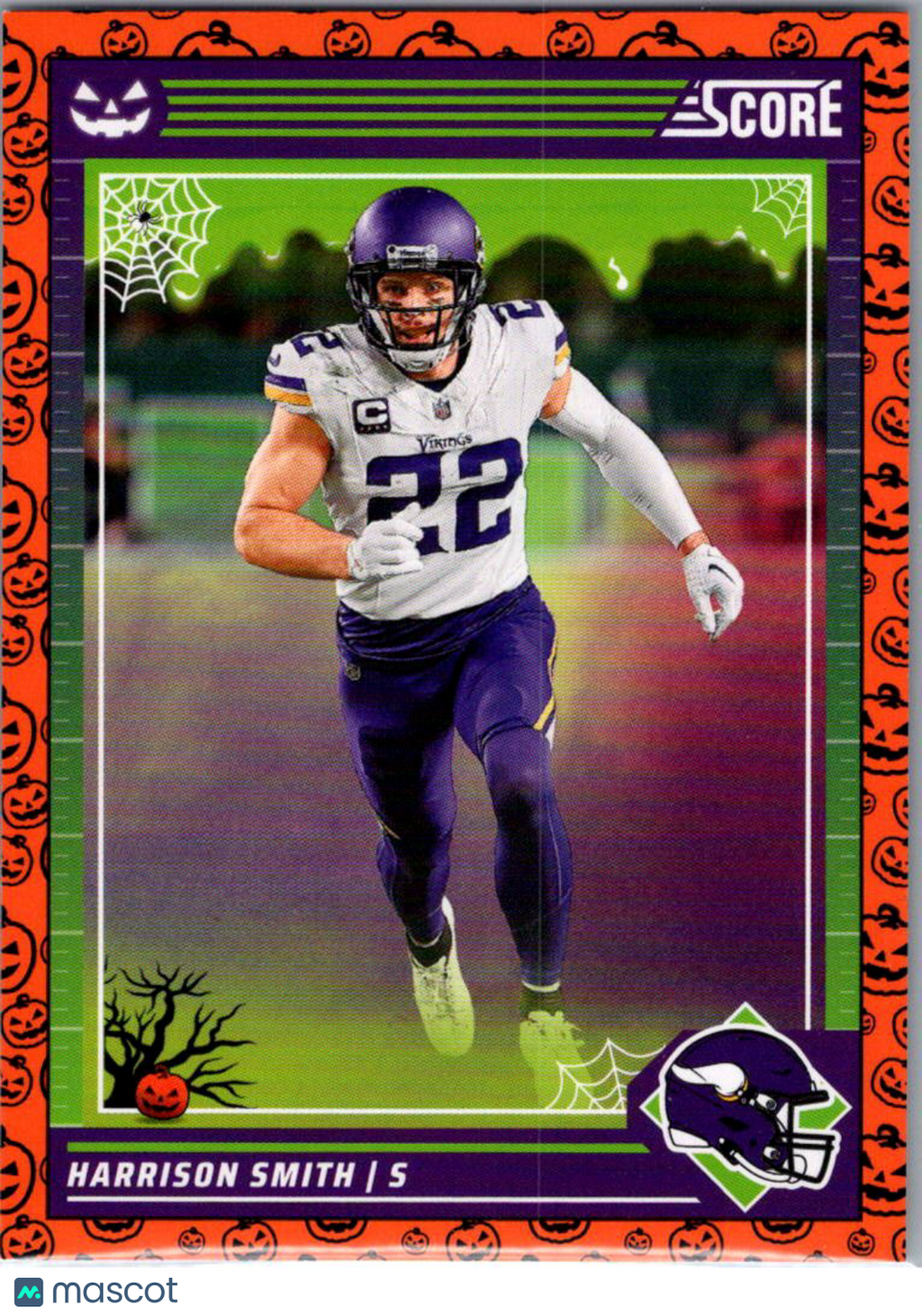 2024 Score Score-A-Treat Harrison Smith #187