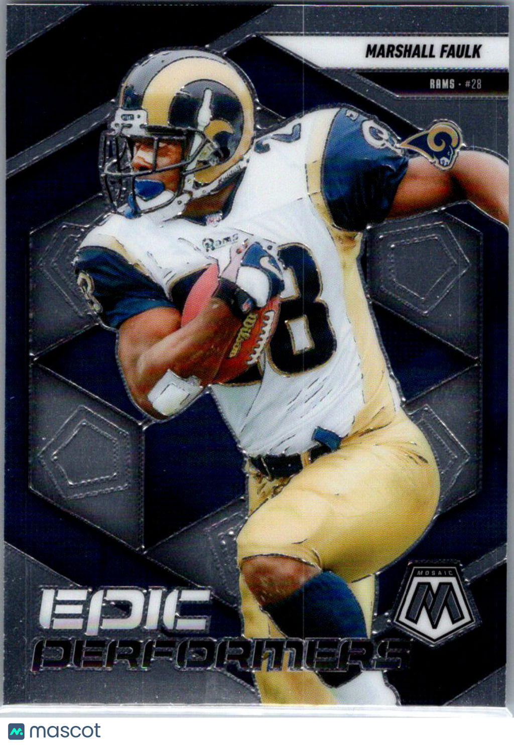 2025 Panini Mosaic Marshall Faulk #14