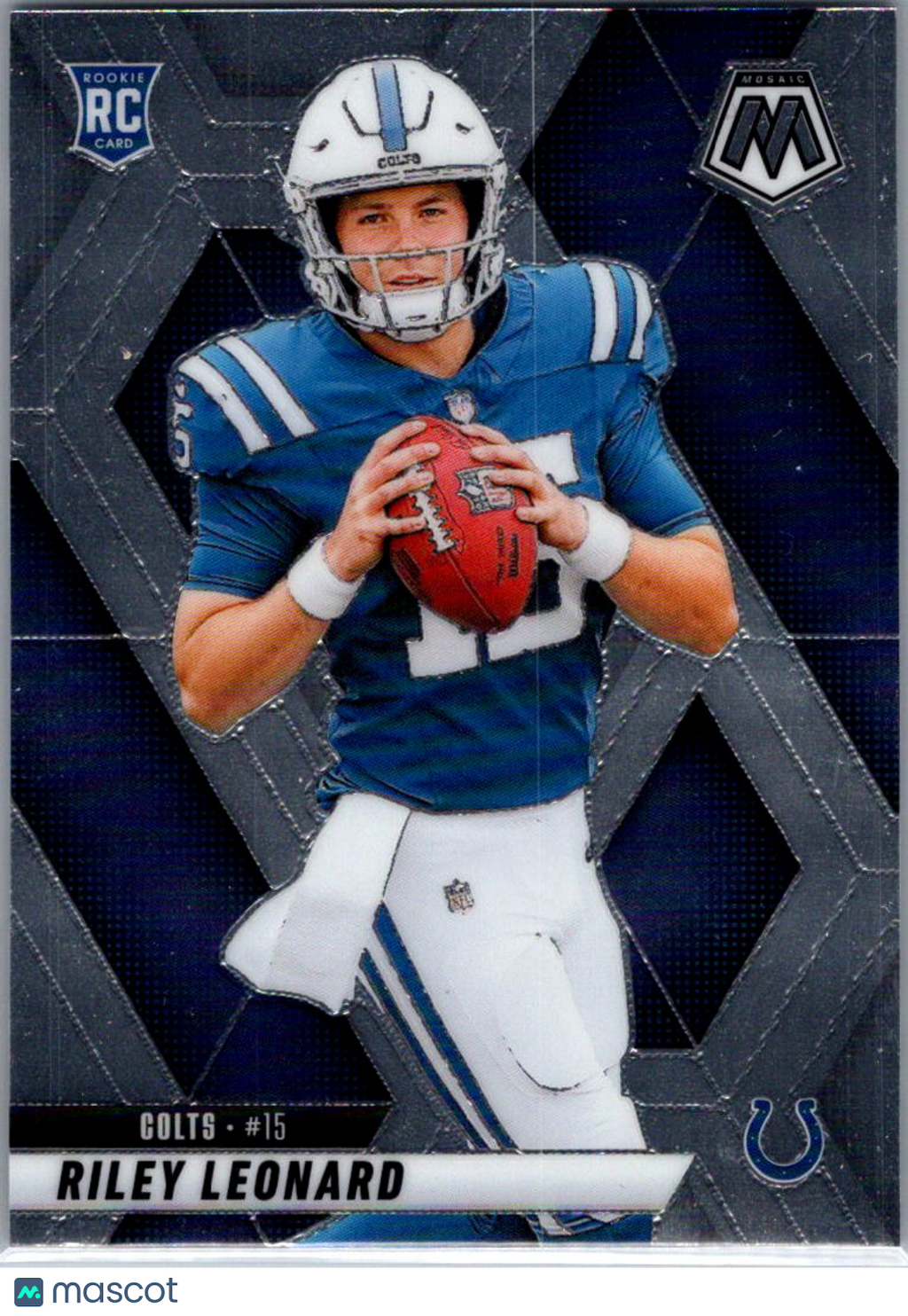 2025 Panini Mosaic Football Riley Leonard #372 RC