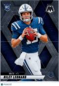 2025 Panini Mosaic Football Riley Leonard #372 RC