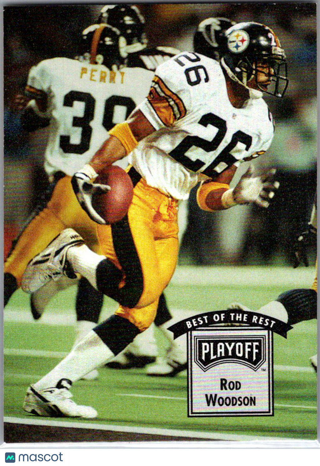 1993 Playoff Best of the Rest Rod Woodson #77