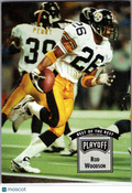 1993 Playoff Best of the Rest Rod Woodson #77